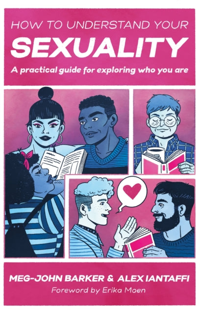 Binding: Paperback
Description: A goldmine of wisdom Cyndi Darnell Gentle kind and embracing JUNO Roche Interesting and engaging Justin Hancock Gay straight queer pansexual demisexual ace. ? Sexuality is complex and diverse but it doesn't have to be confusing.