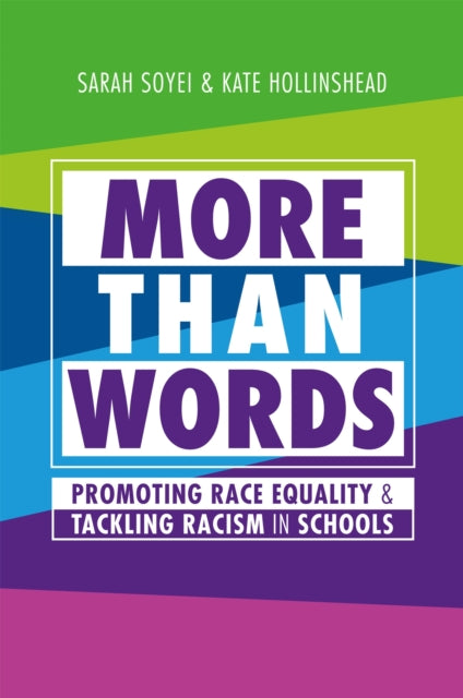 Binding: Paperback
Description: Young people develop their value systems during their school years offering the perfect window of opportunity for educators to challenge prejudice and promote race equality during these formative years.