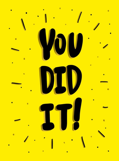 Binding: Hardcover
Description: This is a beautiful little gift book filled with congratulatory quotes and affirmations to help the encourage and celebrate success in all its forms. Nothing tastes sweeter than success It's time to celebrate how amazing you are.