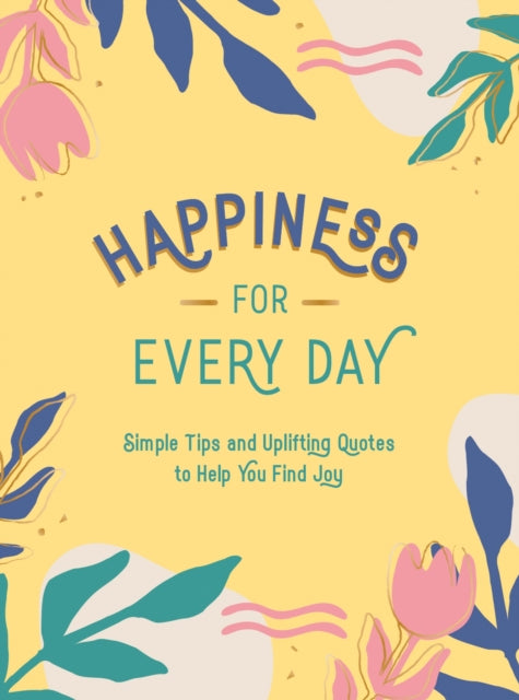 Binding: Hardcover
Description: When the trials and troubles of daily life get in the way pick up this joyful little book. Packed with inspiring quotations and simple easy - to - follow tips it will help you unwind relax and greet life with a smile again.