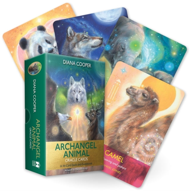 Archangel Animal Oracle Cards A 44 - Card Deck And Guidebook