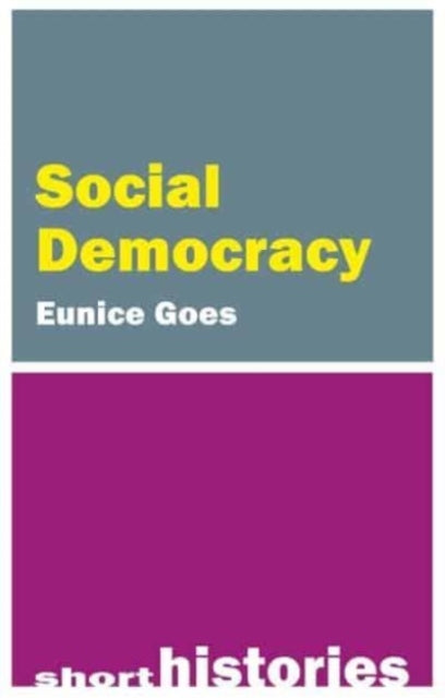 Binding: Paperback
Description: A short history of one of the most successful European political ideologies and movements.
Title: Social Democracy
Author(s): Goes Prof.