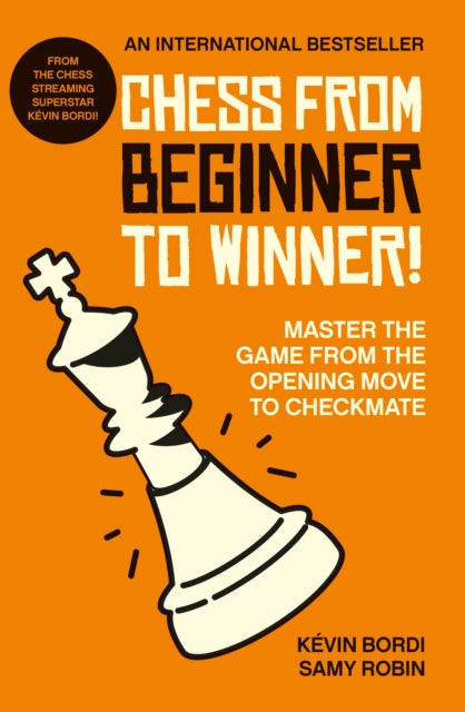 Binding: Paperback
Description: Go from beginner to winner with this simple - to - follow guide by chess streaming sensation K vin Bordi and FIDE master Samy Robin.