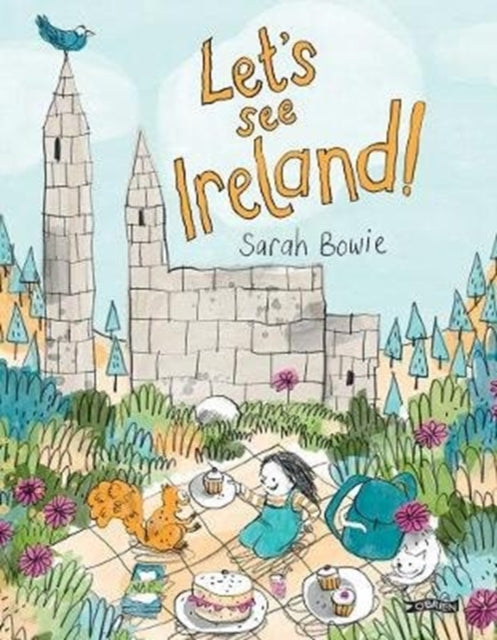 Bowie Sarah - Let's See Ireland! - Paperback