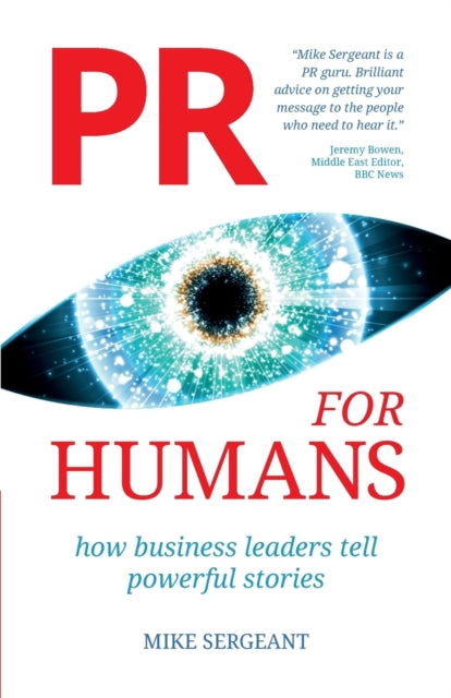 Binding: Paperback
Description: * Short - Listed FOR THE Business BOOK Awards 2020!* There is no strategy without a story. There is no story without the main character. The main character is you. PR for Humans is for pure - of - heart storytellers who want to cut through the noise and the nonsense.