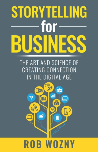 Binding: Paperback
Description: ** Business Book Awards 2023 Finalist ** " Nothing connects people to engage emotionally with your business better than a well - told story your story. From mega - large corporations to tiny start - ups every . single . business always has a story to tell.