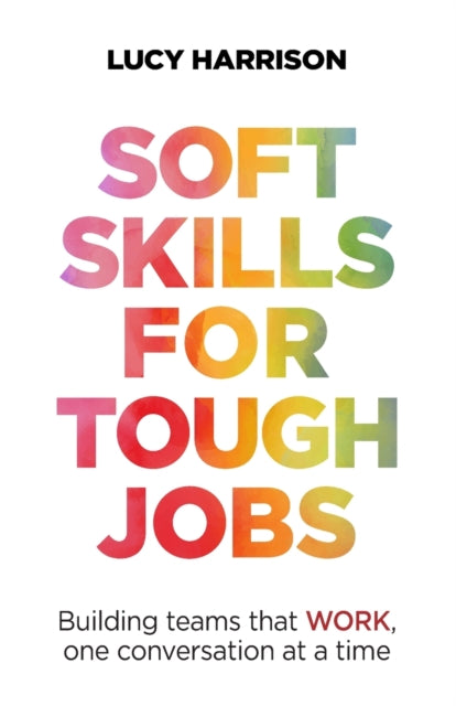Binding: Paperback
Description: Ever come away from a conversation thinking I could have handled that better ? Soft skills are a dark art but one you are already using when you are at your best. With her simple Naled framework Lucy Harrison has already helped hundreds of leaders be at their best more often.