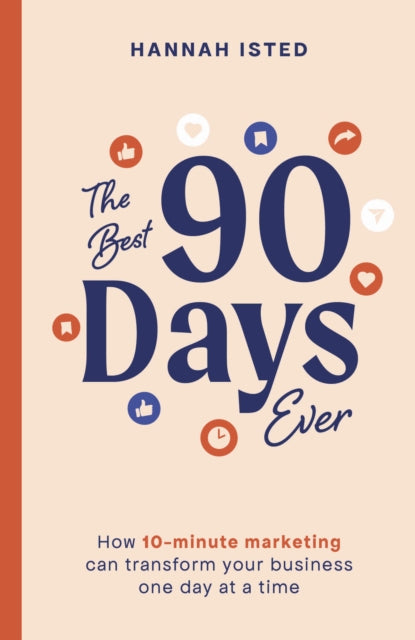 Binding: Hardcover
Description: Let's face it: promoting your business often falls to the bottom of your to - do list. The Best 90 Days Ever shows you how to successfully market yourself with a series of daily 10 - minute tasks that fit around the rest of your business.