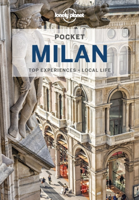 Binding: Paperback
Description: Lonely Planet's Pocket Milan is your guide to the city's best experiences and local life - neighbourhood by neighbourhood. Marvel at the Duomo's facade get your retail fix at the Quad and gaze at world - famous art; all with your trusted travel companion.