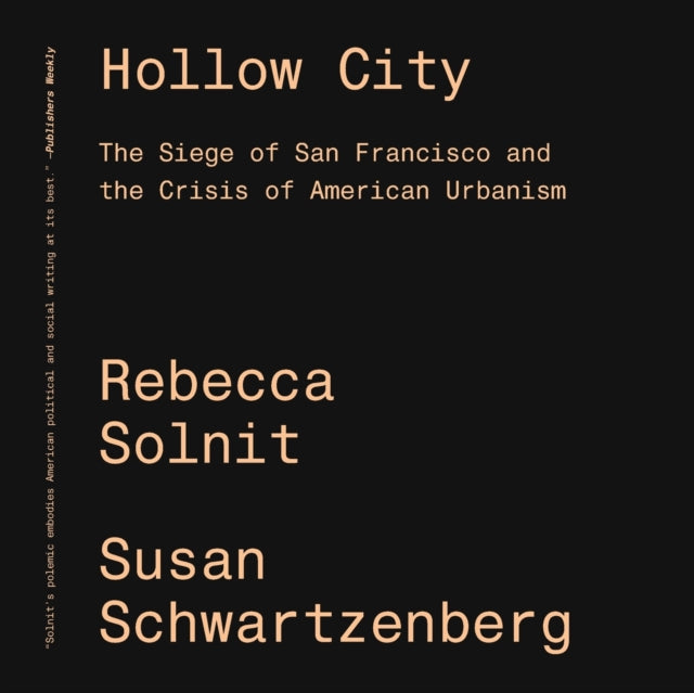 Binding: Paperback
Description: Reporting from the front lines of gentrification in San Francisco Rebecca Solnit and Susan Schwartzenberg sound a warning bell to all urban residents. Wealth is just as capable of ravaging cities as poverty.