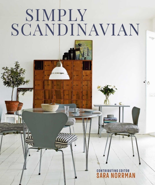 Binding: Hardcover
Description: Simply Scandinavian is an inspirational survey of 20 homes ranging from tiny cabins to elegant apartments in Sweden Finland Norway and Denmark. Scandinavian interior design is admired the world over for its simplicity and understated elegance.