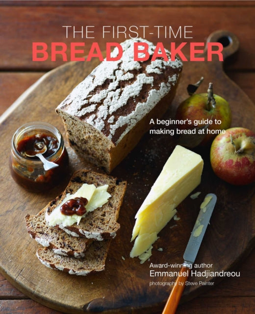 Binding: Hardcover
Description: Emmanuel Hadjiandreou is passionate about making bread and in this beginner's guide he explains how to master the art at home with simple recipes and clear step - by - step instruction so that everyone including children can enjoy the delights of bread making.