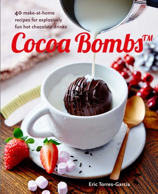 Binding: Hardcover
Description: A step - by - step guide to making melting hot cocoa bombs at home plus fun ideas for flavors fillings and decoration. Hot chocolate or "cocoa" bombs are the new sweet must - have.