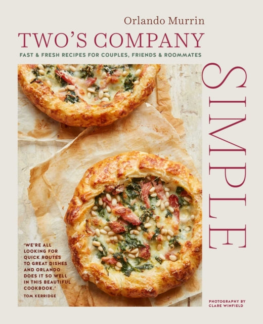 Binding: Hardcover
Description: We re all looking for quick routes to great dishes and Orlando Murrin does it so well in this beautiful cookbook. Tom Kerridge Two's Company is a wonder and having a version that is simple is just even more appealing.
