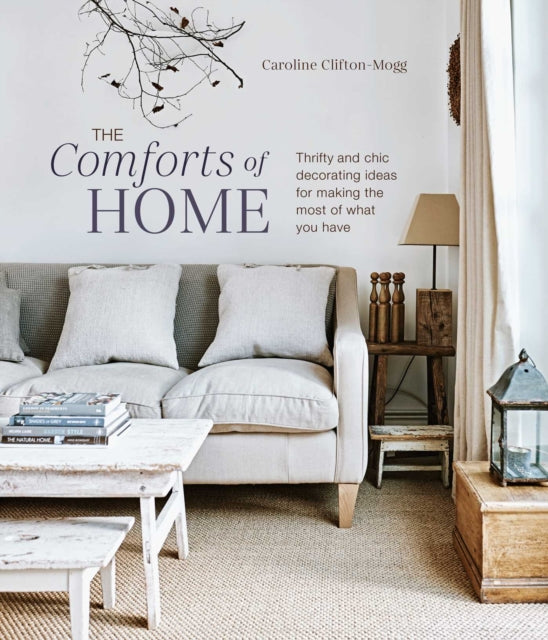 Binding: Hardcover
Description: Small changes can make a big difference to your home refresh your rooms and discover the true meaning of comfort. The Comforts of Home is a book that enters into the spirit of how we want to live now at a time when excess is no longer desirable.