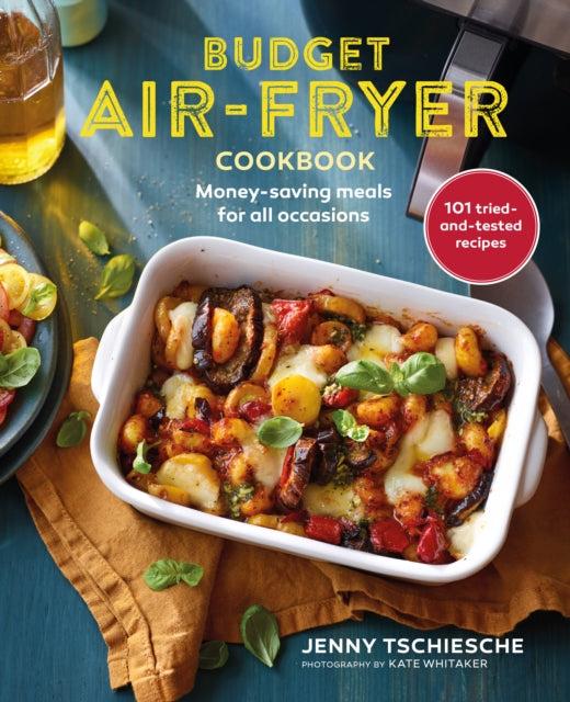 Binding: Hardcover
Description: 101 delicious time - saving and economical recipes from your air fryer for all the family to enjoy. Following Jenny Tschieshe's Sunday Times bestselling Air - Fryer Cookbook this new book offers nutritious and budget - friendly recipes.