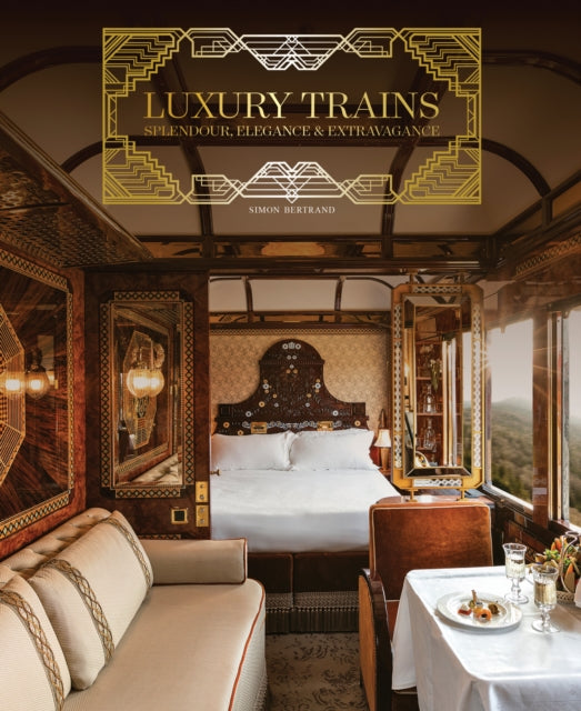 Binding: Hardcover
Description: " The magnificent photos invite you to enjoy the luxurious ambience the views and the very special flair and to let the constant rattling of the train wheels carry you to distant lands.