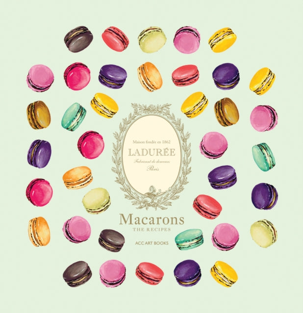 Binding: Hardcover
Description: " A macaron lover and baker would appreciate and exploit what fills its pages. Chapters according to categories of the treats like the Classics and Winter Aromas show and describe scores of varieties when they were created and suggested servings.