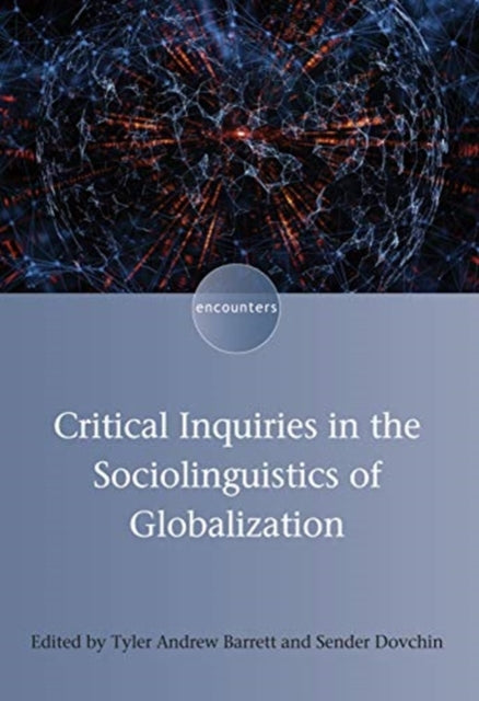 Binding: Paperback
Description: The studies in this collection seek to examine the notions of linguistic diversity and hybridity through the lenses of new critical theories and theoretical frameworks embedded within the broader discussion of the sociolinguistics of globalization.