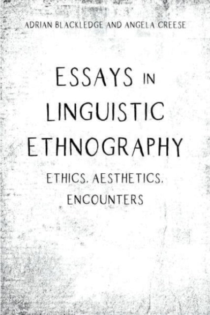 Binding: Paperback
Description: This book argues for an approach to linguistic ethnography which departs from the singular gaze of the academic researcher to amplify instead the voices of participants researchers and collaborators.