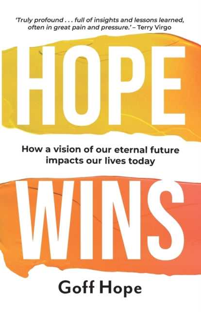 Binding: Paperback
Description: In the face of suffering hard places or death Goff Hope encourages us to hope in the gospel and the goodness of God.