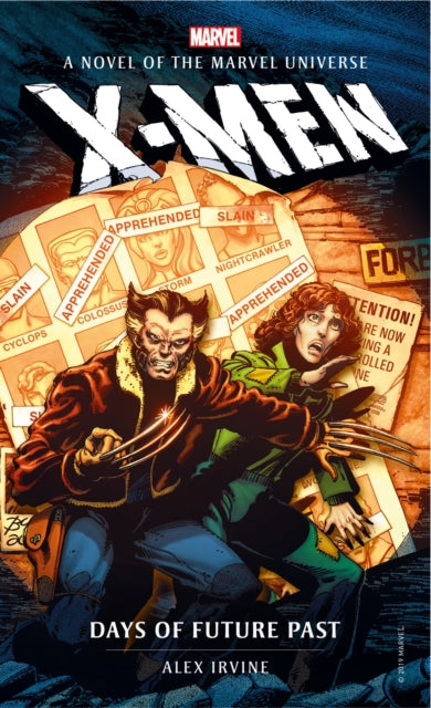 Binding: Paperback
Description: The ninth title in Titan Books Marvel fiction reissue program featuring the X - Men story Days of Future Past. THE Future IS NOW! In a dark and dangerous future the mutant - hunting machines known as the Sentinels rule America with an iron fist.