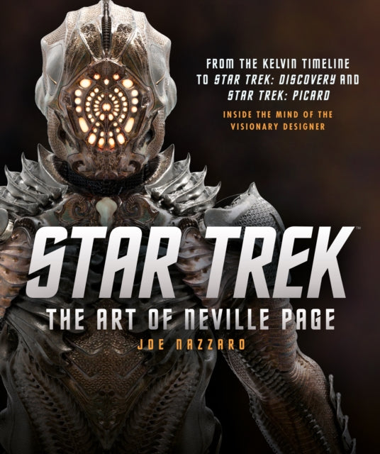 Binding: Hardcover
Description: Showcasing his entire Star Trek career to date this visually stunning retrospective celebrates the inventiveness of Neville Page's designs.