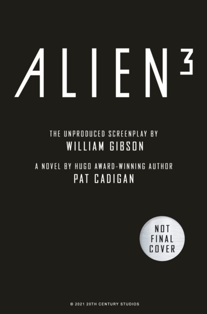 Binding: Hardcover
Description: The first - draft Alien screenplay by William Gibson the founder of cyberpunk turned into a novel by Pat Cadigan the Hugo Award - Winning Queen of Cyberpunk.