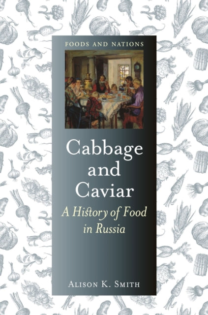 Binding: Hardcover
Description: A major comprehensive history of Russian food.
Title: Cabbage And Caviar A History Of Food In Russia
Author(s): Smith Alison K.