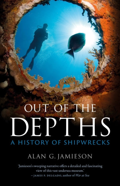 Binding: Paperback
Description: A highly illustrated exploration of shipwrecks over 4,000 years.
Title: Out Of The Depths A History Of Shipwrecks
Author(s): Jamieson Alan G.