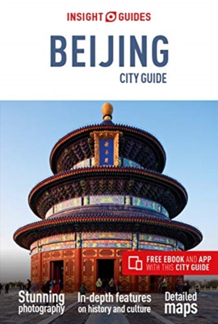 Guide Insight Guides Travel - Insight Guides City Guide Beijing (Travel Guide With Free Ebook) - Paperback
