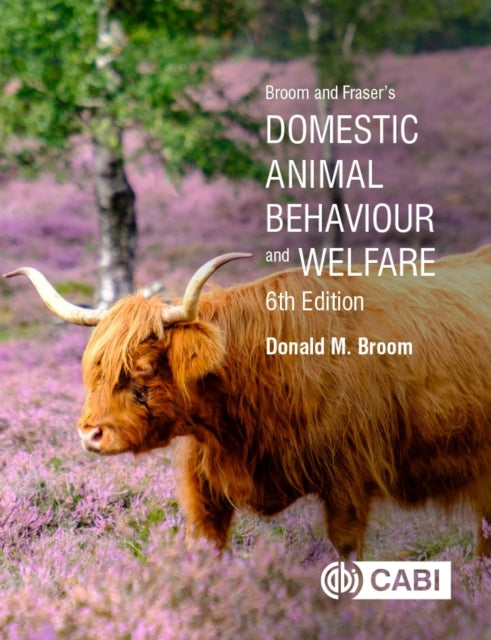 Binding: Paperback
Description: Completely updated and revised and synthesizing the recent explosion in animal welfare literature the sixth edition of this best - selling textbook continues to provide a thorough overview of behaviour and welfare of companion and farm animals including fish.