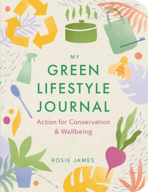 Binding: Paperback
Description: Get ready to green up your everyday life with this helpful journal packed full of tips and tricks to show you how simple it is to make meaningful changes and help the planet along the way.