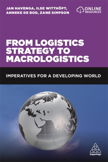 Binding: Paperback
Description: Learn about macrologistics a global and strategic view of logistics involving infrastructure freight business processes and cost optimization.