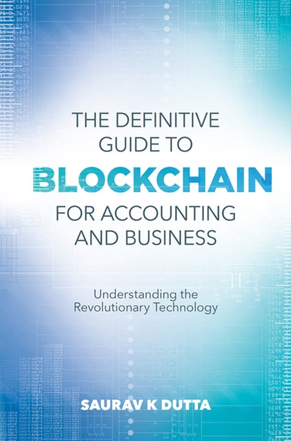 Binding: Paperback
Description: Blockchain is a disruptive technology potentially impacting how economic transactions are recorded stored and verified. Despite such ramifications there is a lack of literature discussing this from the accountant's perspective.
