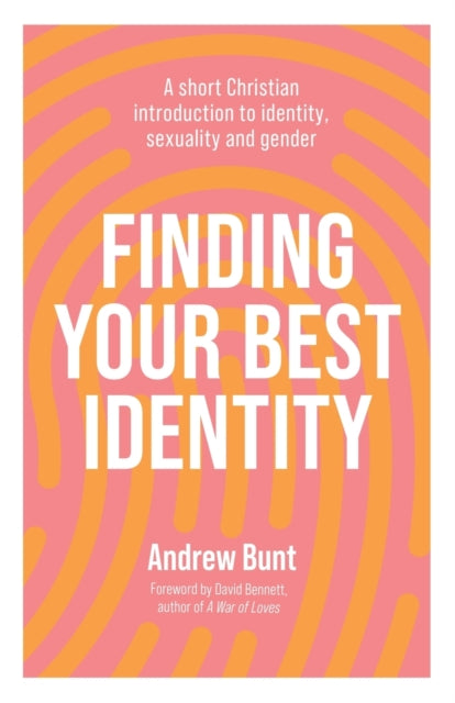 Binding: Paperback
Description: In Finding Your Best Identity Andrew Bunt invites you to join him on a journey of personal discovery and careful Bible teaching to understand how human identity is formed and developed.