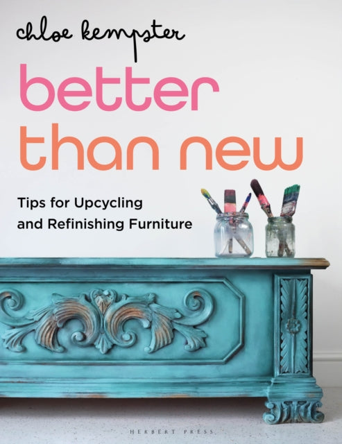 Binding: Paperback
Description: Give old furniture a new lease of life save money and help the planet with this beautifully illustrated guide to upcycling.