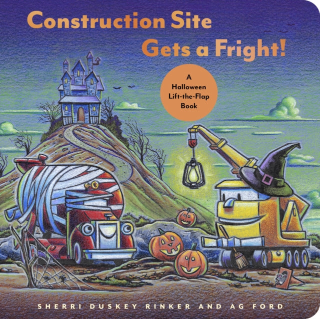 Binding: Special Bindings
Description: Celebrate a night of spooky fun with the construction crew from the bestselling Goodnight Goodnight Construction Site series! On a dark and windy Halloween night the trucks are ready for bedtime.