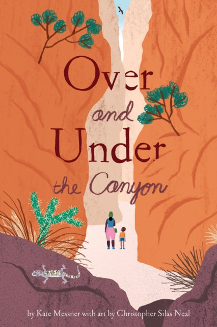 Messner Kate - Over And Under The Wetland - Hardcover