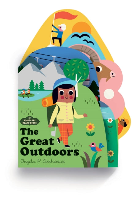 P. Arrhenius Ingela - Bookscape Board Books: The Great Outdoors