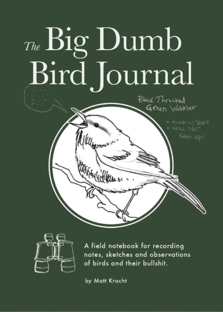 Kracht Matt - The Big Dumb Bird Journal