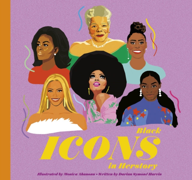 Binding: Hardcover
Description: Black Icons in Herstory features colorfully illustrated portraits and inspiring biographies of 50 of the most admired women in the fields of music film literature politics human rights and more.