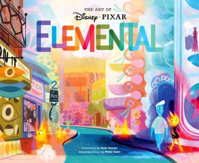 Binding: Hardcover
Description: The Art of Elemental showcases the art and making of the animated film from Pixar Animation Studios. The Art of Elemental presents the story behind the beloved film from Pixar Animation Studios.