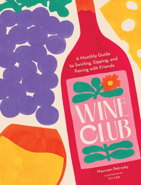 Binding: Hardcover
Description: Like a book club but better this approachable guide breaks down the basics of wine in a month - by - month format for a year's worth of sips and wine - party inspiration.