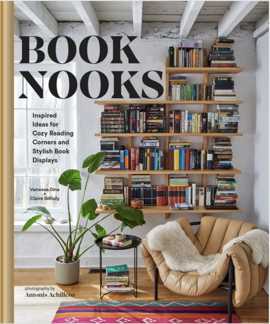 Binding: Hardcover
Description: Home is where the books are. This inspiring home decor book is brimming with photos of cozy places to read and creative ways to display books at home.