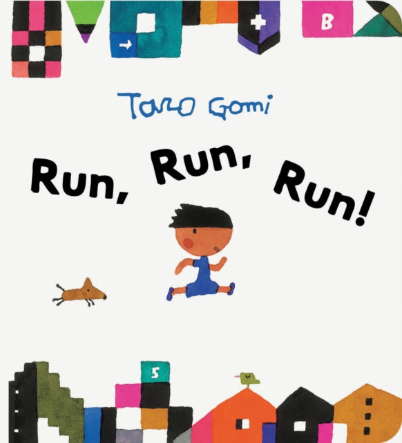 Binding: Special Bindings
Description: Run Run Run! is a fun fun fun board book for on - the - go toddlers! It's time to run a race like no other! Finish line? Winning? None of that matters here.