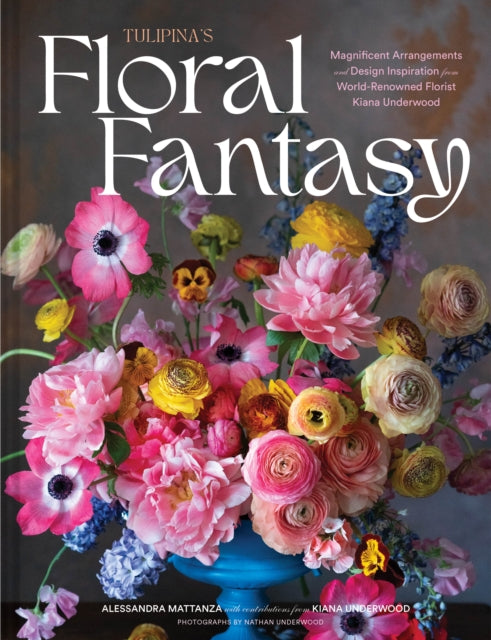 Binding: Hardcover
Description: A gorgeous visual guide to designing jaw - dropping botanical arrangements from world - renowned floral artist Kiana Underwood.