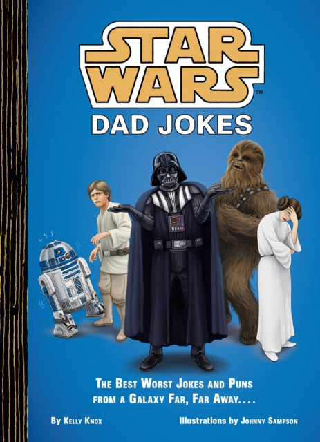 Binding: Hardcover
Description: A charmingly corny book of Star Wars - inspired dad jokes perfect for geeky fathers pun lovers and sci - fi fans of any age. What kind of stories do Wookiee parents tell at bedtime? Hairy tales. Why do the warriors of Mandalore leave their helmets on? It's Mandator - ian.