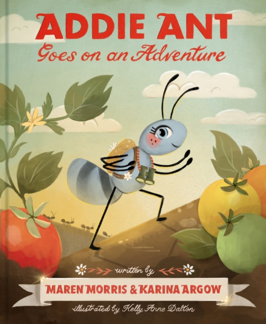 Binding: Hardcover
Description: A New York Times Bestseller Acclaimed singer - songwriter Maren Morris and former schoolteacher Karina Argow have together written their picture - book debut Addie Ant Goes on an Adventure.