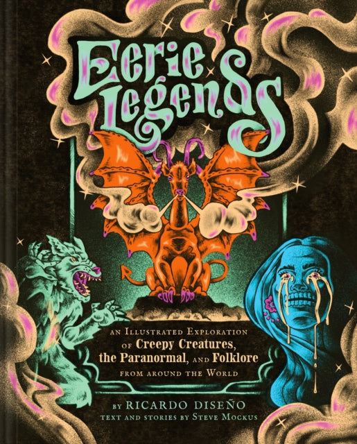 Binding: Hardcover
Description: A fascinating and frightening collection of folk tale monsters ghosts and other scary things that dwell in the dark. Our world is a strange place .